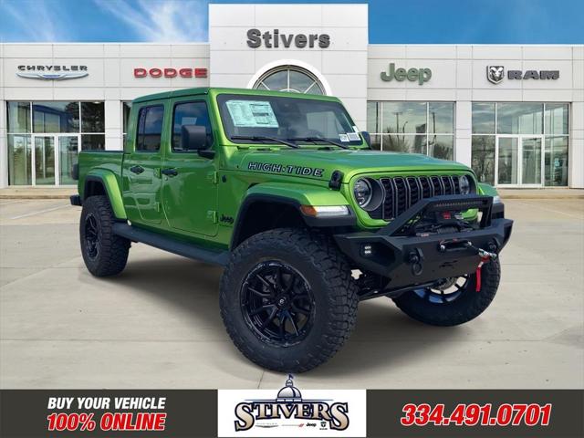 2025 Jeep Gladiator GLADIATOR HIGH TIDE 4X4 2025 Jeep Gladiator GLADIATOR HIGH TIDE 4X4