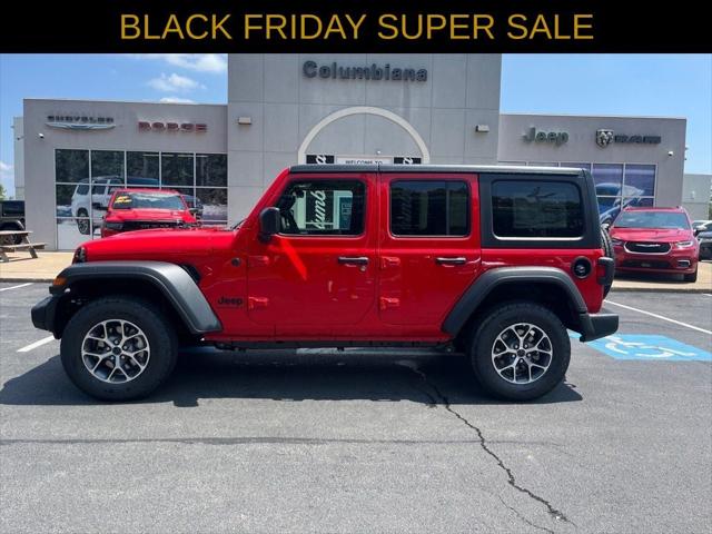 2025 Jeep Wrangler WRANGLER 4-DOOR SPORT S