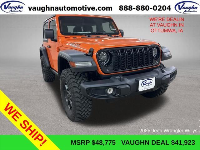 2025 Jeep Wrangler WRANGLER 2-DOOR WILLYS
