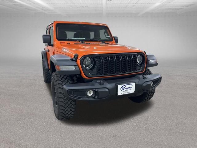 2025 Jeep Wrangler WRANGLER 2-DOOR WILLYS 2025 Jeep Wrangler WRANGLER 2-DOOR WILLYS