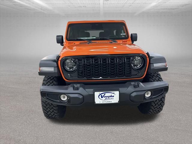 2025 Jeep Wrangler WRANGLER 2-DOOR WILLYS 2025 Jeep Wrangler WRANGLER 2-DOOR WILLYS