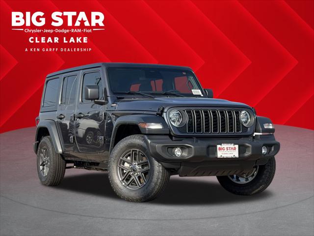 2025 Jeep Wrangler WRANGLER 4-DOOR SPORT S 2025 Jeep Wrangler WRANGLER 4-DOOR SPORT S