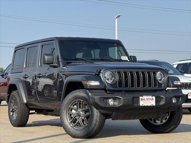 2025 Jeep Wrangler WRANGLER 4-DOOR SPORT S 2025 Jeep Wrangler WRANGLER 4-DOOR SPORT S