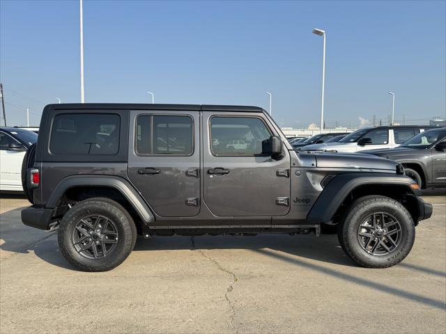2025 Jeep Wrangler WRANGLER 4-DOOR SPORT S 2025 Jeep Wrangler WRANGLER 4-DOOR SPORT S
