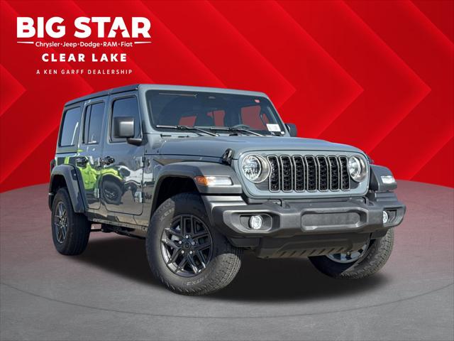 2025 Jeep Wrangler WRANGLER 4-DOOR SPORT S 2025 Jeep Wrangler WRANGLER 4-DOOR SPORT S