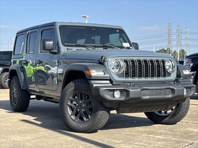 2025 Jeep Wrangler WRANGLER 4-DOOR SPORT S 2025 Jeep Wrangler WRANGLER 4-DOOR SPORT S