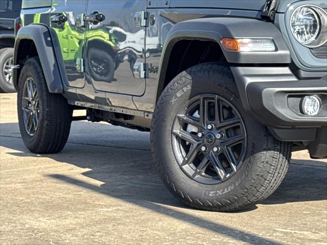 2025 Jeep Wrangler WRANGLER 4-DOOR SPORT S 2025 Jeep Wrangler WRANGLER 4-DOOR SPORT S