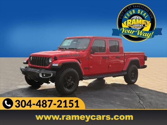 2025 Jeep Gladiator GLADIATOR HIGH TIDE 4X4