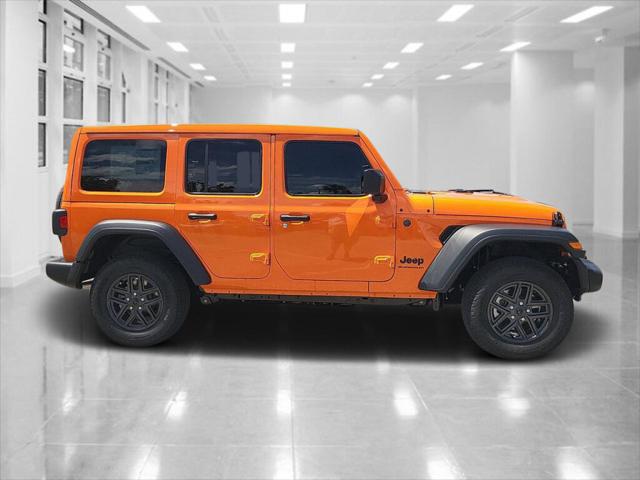2025 Jeep Wrangler WRANGLER 4-DOOR SPORT S