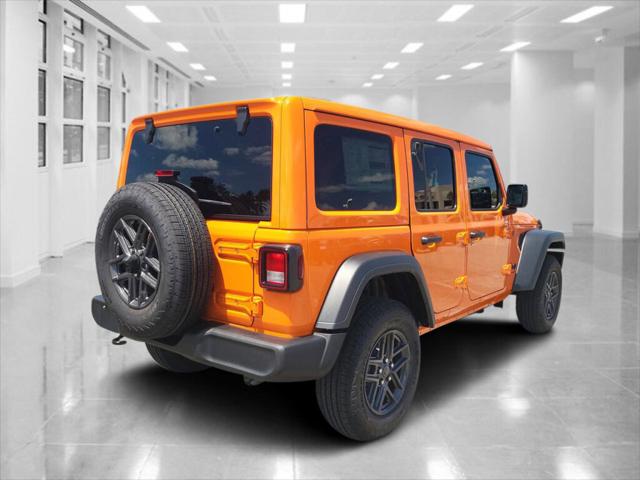 2025 Jeep Wrangler WRANGLER 4-DOOR SPORT S