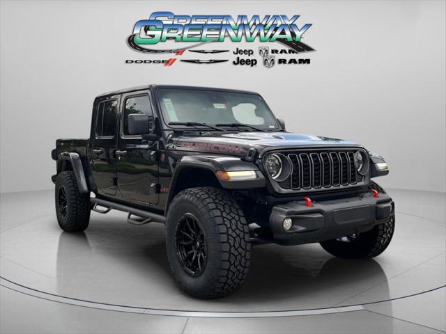 2025 Jeep Gladiator GLADIATOR RUBICON 4X4