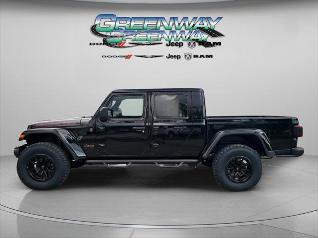 2025 Jeep Gladiator GLADIATOR RUBICON 4X4