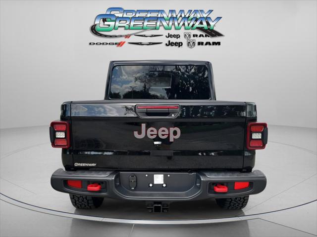 2025 Jeep Gladiator GLADIATOR RUBICON 4X4