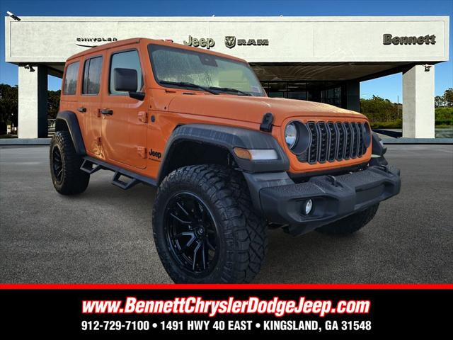 2025 Jeep Wrangler WRANGLER 4-DOOR SPORT S