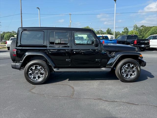 2025 Jeep Wrangler WRANGLER 4-DOOR SAHARA 2025 Jeep Wrangler WRANGLER 4-DOOR SAHARA
