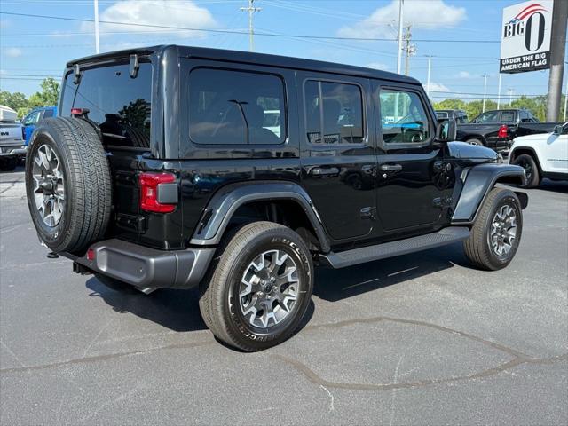 2025 Jeep Wrangler WRANGLER 4-DOOR SAHARA 2025 Jeep Wrangler WRANGLER 4-DOOR SAHARA