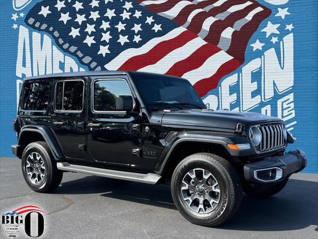 2025 Jeep Wrangler WRANGLER 4-DOOR SAHARA 2025 Jeep Wrangler WRANGLER 4-DOOR SAHARA