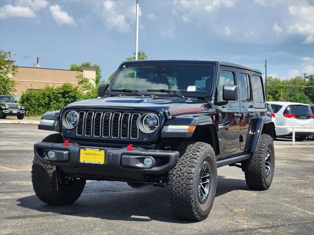 2025 Jeep Wrangler WRANGLER 4-DOOR RUBICON X 2025 Jeep Wrangler WRANGLER 4-DOOR RUBICON X