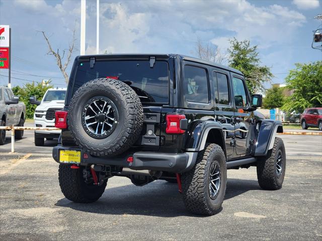 2025 Jeep Wrangler WRANGLER 4-DOOR RUBICON X 2025 Jeep Wrangler WRANGLER 4-DOOR RUBICON X