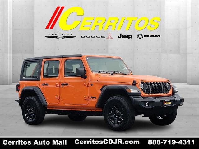2025 Jeep Wrangler WRANGLER 4-DOOR SPORT