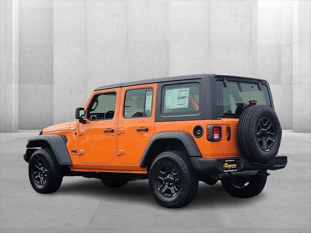 2025 Jeep Wrangler WRANGLER 4-DOOR SPORT