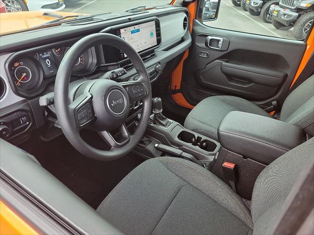 2025 Jeep Wrangler WRANGLER 4-DOOR SPORT