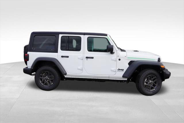 2025 Jeep Wrangler WRANGLER 4-DOOR SPORT S 2025 Jeep Wrangler WRANGLER 4-DOOR SPORT S