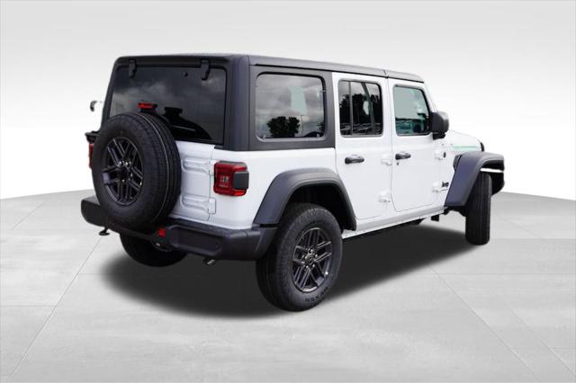 2025 Jeep Wrangler WRANGLER 4-DOOR SPORT S 2025 Jeep Wrangler WRANGLER 4-DOOR SPORT S
