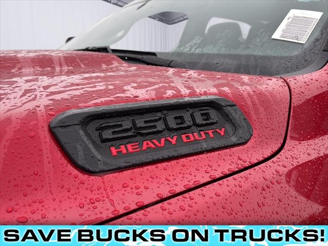 2025 RAM Ram 2500 RAM 2500 TRADESMAN CREW CAB 4X4 64 BOX 2025 RAM Ram 2500 RAM 2500 TRADESMAN CREW CAB 4X4 64 BOX