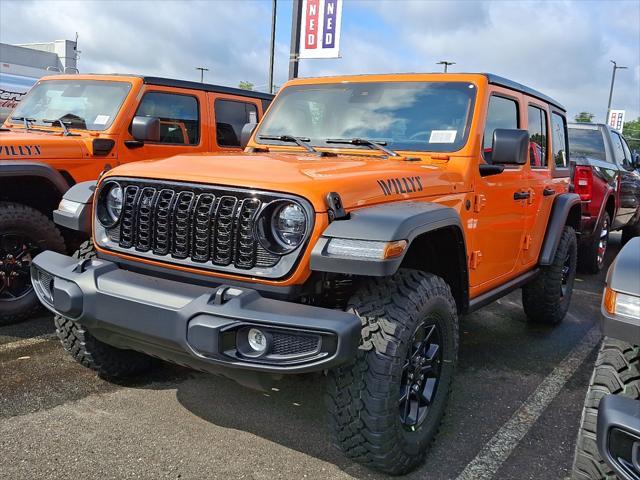 2025 Jeep Wrangler WRANGLER 4-DOOR WILLYS