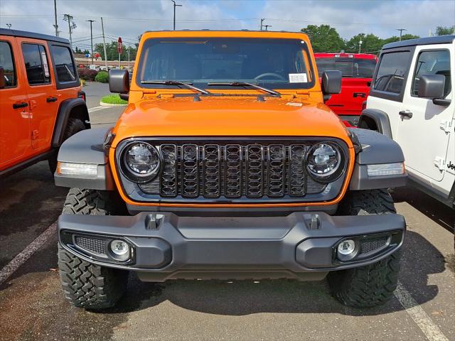 2025 Jeep Wrangler WRANGLER 4-DOOR WILLYS
