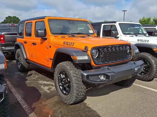 2025 Jeep Wrangler WRANGLER 4-DOOR WILLYS