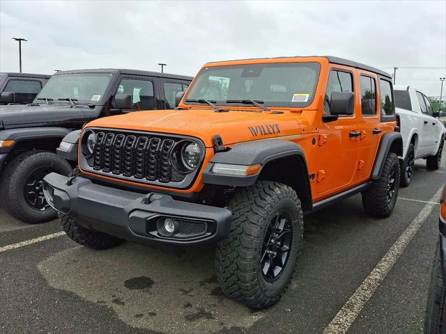 2025 Jeep Wrangler WRANGLER 4-DOOR WILLYS