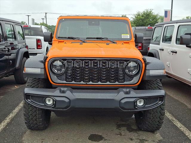 2025 Jeep Wrangler WRANGLER 4-DOOR WILLYS