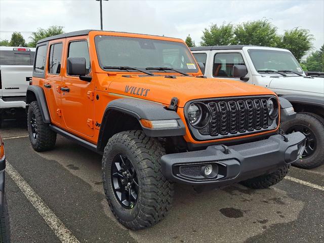 2025 Jeep Wrangler WRANGLER 4-DOOR WILLYS