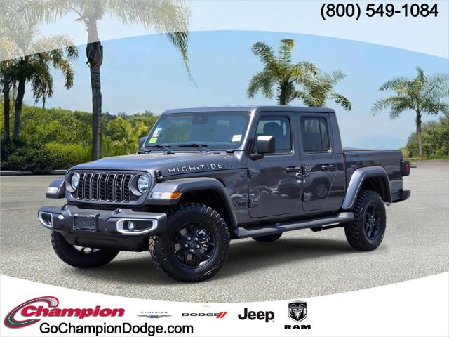 2025 Jeep Gladiator GLADIATOR HIGH TIDE 4X4
