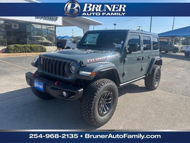 2025 Jeep Wrangler WRANGLER 4-DOOR RUBICON X 2025 Jeep Wrangler WRANGLER 4-DOOR RUBICON X