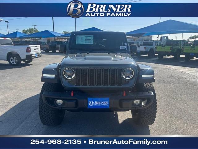 2025 Jeep Wrangler WRANGLER 4-DOOR RUBICON X 2025 Jeep Wrangler WRANGLER 4-DOOR RUBICON X