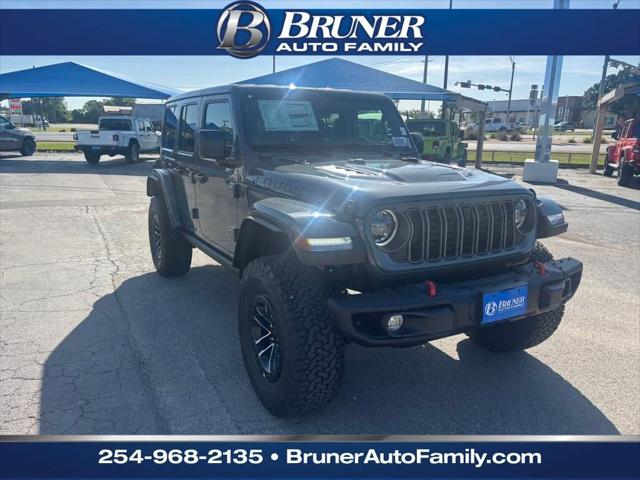 2025 Jeep Wrangler WRANGLER 4-DOOR RUBICON X 2025 Jeep Wrangler WRANGLER 4-DOOR RUBICON X
