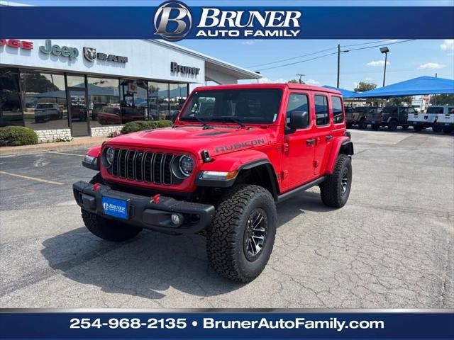 2025 Jeep Wrangler WRANGLER 4-DOOR RUBICON X 2025 Jeep Wrangler WRANGLER 4-DOOR RUBICON X