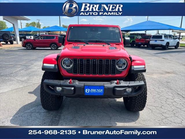 2025 Jeep Wrangler WRANGLER 4-DOOR RUBICON X 2025 Jeep Wrangler WRANGLER 4-DOOR RUBICON X