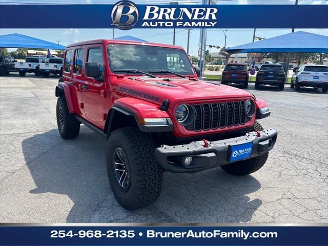 2025 Jeep Wrangler WRANGLER 4-DOOR RUBICON X 2025 Jeep Wrangler WRANGLER 4-DOOR RUBICON X