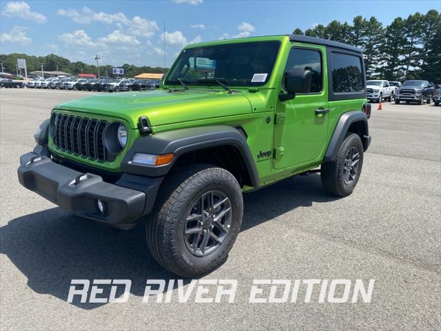 2025 Jeep Wrangler WRANGLER 2-DOOR SPORT S 2025 Jeep Wrangler WRANGLER 2-DOOR SPORT S