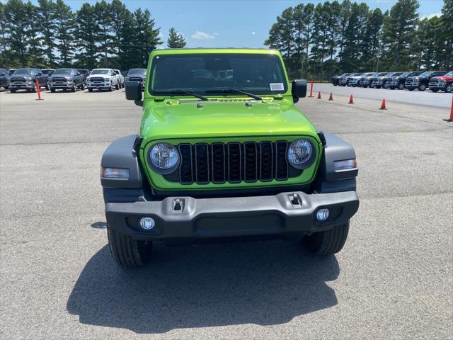 2025 Jeep Wrangler WRANGLER 2-DOOR SPORT S 2025 Jeep Wrangler WRANGLER 2-DOOR SPORT S