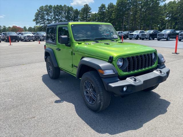 2025 Jeep Wrangler WRANGLER 2-DOOR SPORT S 2025 Jeep Wrangler WRANGLER 2-DOOR SPORT S