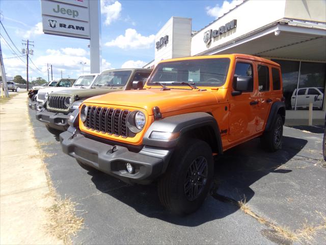 2025 Jeep Wrangler WRANGLER 4-DOOR SPORT S