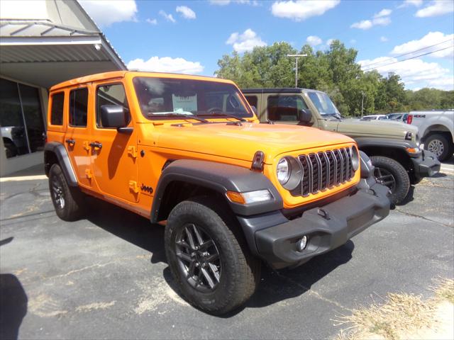2025 Jeep Wrangler WRANGLER 4-DOOR SPORT S