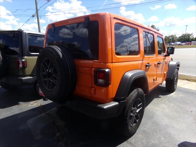 2025 Jeep Wrangler WRANGLER 4-DOOR SPORT S