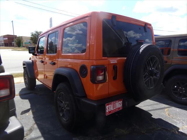 2025 Jeep Wrangler 4-Door Summit 4x4