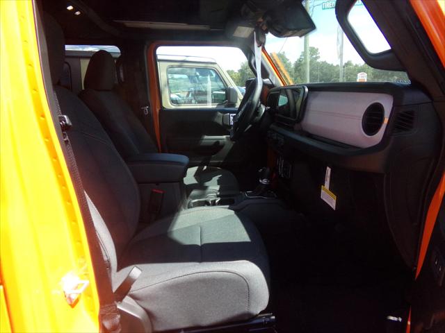2025 Jeep Wrangler 4-Door Summit 4x4